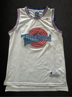 90’s Champion Space / Jam Micheal Jordan Jersey